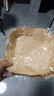 Jidaocook空气炸锅专用纸方形硅油吸油纸锡纸盘锡箔纸烘焙烤箱炸锅垫纸铝箔 本色【加厚加大-加高边缘】 100只 实拍图