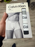 【准新品】Calvin Klein内衣男士ck三条装提花棉质防夹臀低腰平角内裤U2664 XL 实拍图