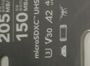 雷克沙（Lexar）256GB TF(MicroSD)存储卡 V30 读205MB/s 大疆无人机运动相机Pocket3官方推荐内存卡(SILVER PLUS) 晒单实拍图