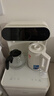 美的（Midea）茶吧机饮水机家用烧水壶电热水壶客厅桶装下置式双壶双温白泽系列茶净机茶吧柜电水壶 YCR-2335 实拍图