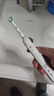 欧乐B（Oral-B）成人电动牙刷P4000深度清洁牙龈按摩3D声波P系列圆头送男友送女友情侣礼赠生日礼物 P4000樱花白 实拍图