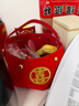 仕彩乔迁之喜装饰迷你标签贴不干胶小贴纸喜庆搬家进宅仪式感布置用品 实拍图