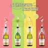 沃迪安（VAL DE RANCE）无酒精无醇苹果蜜桃四口味混合气起泡酒750ml马年货送礼法国进口 实拍图