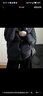骆驼火山羽绒服男女冬季连帽抗静电鸭绒保暖情侣面包服 M34CR07674B 实拍图