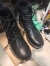海澜之家HLA马丁靴男高帮秋冬工装鞋子男士靴子男HAAGZM4DAE411 黑色 42 实拍图
