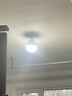 腓立比 节能led灯泡护眼暖光吊灯大功率家用e27螺旋螺口 LED灯泡50W 黄光 实拍图