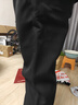 京东京造【加绒加厚】休闲裤男西裤子男士服装秋冬易打理西装裤黑色34 实拍图