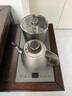 凯弋奇纯钛全自动上水壶烧水壶电热水壶家用茶具套装抽水式电磁炉一体泡茶器嵌入式电茶炉钛合金 1L 纯钛37x20双上水（清洁款） 实拍图