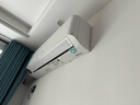 海信璀璨新风空调深睡宝X5大1.5匹一级能效变频卧室家用挂机【世界杯定制空调】 深睡宝 KFR-35GW/X5E1-1 实拍图