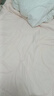 水星家纺被子春秋被秋冬被子被芯抗菌纤维被褥约5.2斤220*240cm粉 实拍图