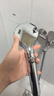 四季沐歌（MICOE）淋浴增压花洒喷头 加压浴室单手持花洒莲蓬头电镀单手持花洒HS204 实拍图