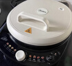 美的（Midea）电饼铛 电饼档 家用双面加热煎烤机烙饼专用锅 加大加深三明治机早餐机大尺寸烤肉抗菌电煎锅30J58 实拍图