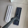 百家好世平板拖把37cm3布木地板懒人擦地墩布自动回弹家用吸水除尘清洁 实拍图
