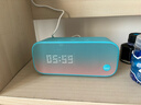 天猫精灵【国家补贴】智能音箱IN糖3蓝牙音响智能闹钟儿童早教机讲故事AI语音声控家电微信收款机京东物流 天真蓝 实拍图