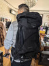 OSPREY 登山包 小鹰/鹞鹰38/48/58/68L 户外徒步登山包户外旅行双肩背包 黑色48L/小鹰S/M 实拍图