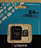 金士顿（Kingston）64GB TF（MicroSD）存储卡 内存卡U3 V30 A2 4K 适配大疆Pocket 3/Action 5/无人机/运动相机/监控 实拍图