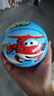 超级飞侠皮球1-5号婴幼儿专用彩印拍拍球无毒弹力球玩具儿童宝宝 1号球 篮球外观皮球 乐迪1 实拍图