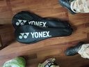 YONEX尤尼克斯羽毛球拍对拍yy全碳素双拍天斧AX01 含手胶已穿线24磅4U 实拍图