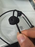 华为（HUAWEI）FreeLace 国家补贴 耳机 活力版 蓝牙运动耳机 半入耳式 长续航 华为运动耳机 曜石黑 实拍图