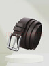 七匹狼男士皮腰带牛皮休闲潮流针扣腰带生日礼物实用送男友老公爸爸 实拍图