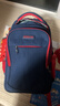Edison初中生书包防泼水大容量双肩包小学生高年级减负背包L796-8火焰蓝 实拍图