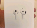 Apple/苹果 AirPods 4 搭配USB-C充电盒 苹果耳机 蓝牙耳机 适用iPhone/iPad/Mac 四代 实拍图
