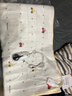 彩虹【高温断电】双人定时双温双控除螨无纺布电热毯电褥子1.8*1.5米 实拍图