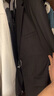 卡度顿西服套装男三件套职业商务小西装正装外套男修身新郎伴结婚礼服 黑色双扣【西服+西裤+马甲+衬衫 6XL 【185-200斤】+8件礼品 实拍图