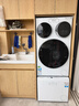 统帅（Leader）海尔出品 懒人三筒洗衣洗鞋机ProMax双烘 一屏操控 国家补贴12.5KG XQGL125-MHBLDE697U1+TB696U1 实拍图
