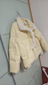 森马（Semir）森马羽绒服女新中式仿兔毛领短款保暖外套24冬新款109724113017 实拍图