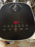 九阳（Joyoung）0氟系列珐琅瓷釜4升电饭煲 4~6人家用0特氟龙电饭锅微压35分钟快煮多功能预约柴火饭杂粮饭40NF02 实拍图