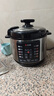 志高（CHIGO）电压力锅家用高压锅电压力锅3-4人电高压锅开盖煮自动排气多功能电饭煲煮饭煲汤智能预约定时 304不锈钢单胆 5L 实拍图