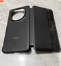 华为原装Mate70pro手机壳皮套mate70 pro+智能视窗翻盖式保护套优享版全包防摔 华为Mate70 Pro丨Pro+【黑色】 实拍图