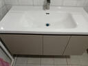 华帝（VATTI）浴室柜主柜单独 卫生间挂墙式底柜陶瓷一体盆不含镜柜龙头配件 实拍图