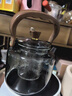 高茗玻璃煮茶壶耐高温家用大容量提梁壶电陶炉专用茶水分离加厚烧水壶 墨妍壶 1000ml 晒单实拍图
