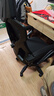 锦汐 电脑椅家用办公椅子靠背人体工学椅学习转椅老板座椅游戏电竞椅 【二代升级款】黑框黑网 实拍图