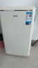 美的（Midea）96升单门一级低音复古白色小冰箱单温冷藏租房家用宿舍办公室可放美妆BC-96MR补贴钜惠20% 实拍图