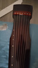 寻音古琴七弦琴优质桐木仲尼式七弦琴茶棕仲尼式 实拍图