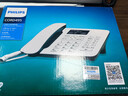 飞利浦（PHILIPS）录音电话机 固定座机 办公家用 中文菜单 自动录音 可录音1000小时 CORD495黑色 实拍图
