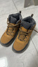 迪卡侬男士冬季保暖防水徒步鞋棕色41-4517712 实拍图