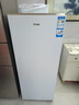 海尔（Haier）【麦浪】180升立式小冰柜家用小型风冷无霜冷藏柜冷冻柜两用冷柜商用小冰箱BD-180WGHDGWF国家补贴 实拍图