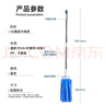 美家生活 5D豪华鹿皮拖把 杆长120cm共1拖头 无痕吸水家用商超防霉防异味 实拍图