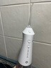 京东京造冲牙器便携式2喷嘴 300ML大水箱洗牙器水牙线洁牙器冲洗器牙齿清洁正畸预防牙结石生日礼物男 实拍图