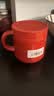 虎牌（TIGER）保温杯不锈钢双层真空办公咖啡马克杯MCI-A28C-R深红色280ml 实拍图