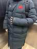 李宁情侣羽绒服加厚中长新款保暖男女款冬季东北连帽运动过膝大衣 实拍图