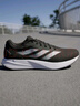 adidas DURAMO RC训练备赛轻盈体测跑鞋男女阿迪达斯官方 黑色/白色   44 实拍图