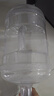 拜杰纯净水桶 食品级PC水桶桶装水桶 矿泉水桶饮水机空桶手提饮水桶 黑盖11.3L 实拍图