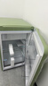 小吉（MINIJ）复古121L单门冰箱急速制冷焕新内饰冷藏冷冻圣诞礼物一级能效橄榄绿BC-JA121F1F03国家补贴 实拍图