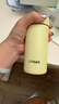 虎牌（TIGER）迷你口袋杯轻量便携双层真空保温保冷杯MMP-B20C-YP日光黄200ml 实拍图