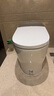 京东京造黑鲸Pro2.0全智能马桶虹吸式泡沫盾轻音冲水脚感翻盖圈可手机控制 实拍图
